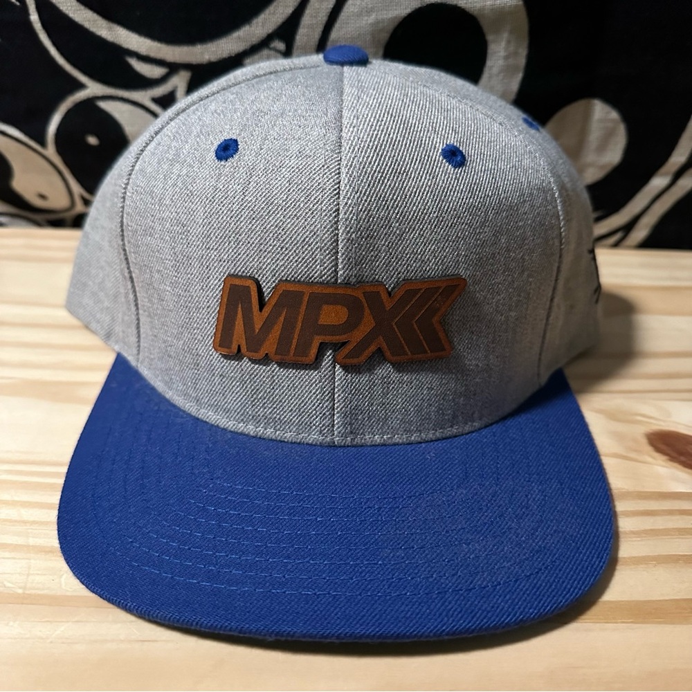 MPX Cannabis Concentrates Branded Snap Back Hat